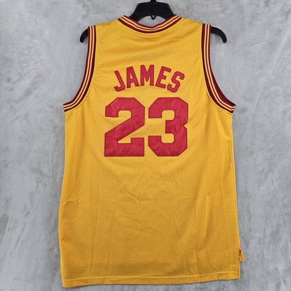 Rare‎ Adidas HWC NBA Cleveland Cavaliers LeBron James Basketball Jersey Medium - Picture 7 of 8